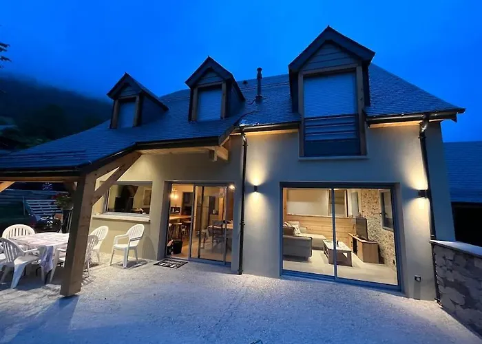 Le De Catarrabes Шале