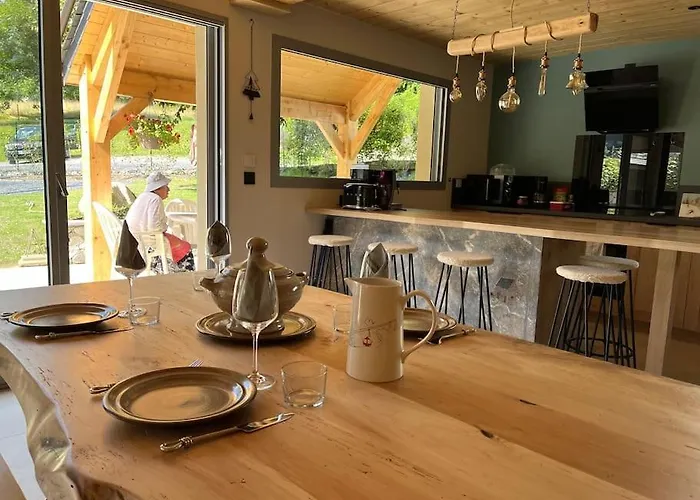 Le De Catarrabes Шале Котре