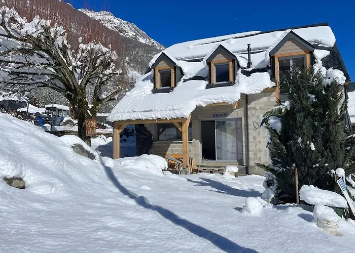 Le De Catarrabes Alpehytte *