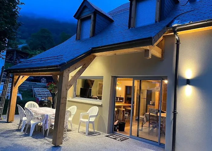 Le De Catarrabes Шале Котре