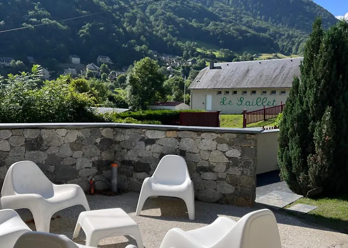 Le De Catarrabes Alpehytte Cauterets